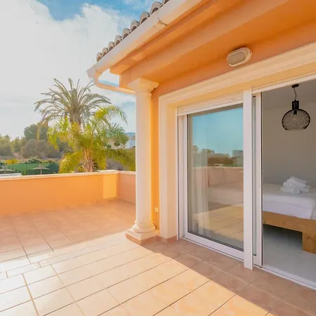 Dom wakacyjny Costablancadreams Casa Colari 4 In *