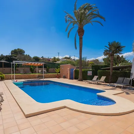 Hébergement de vacances Costablancadreams Casa Colari 4 In