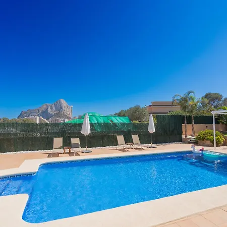 Holiday home Costablancadreams Casa Colari 4 In *