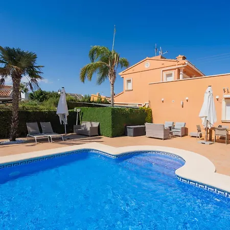 Costablancadreams Casa Colari 4 In Dom wakacyjny Calpe