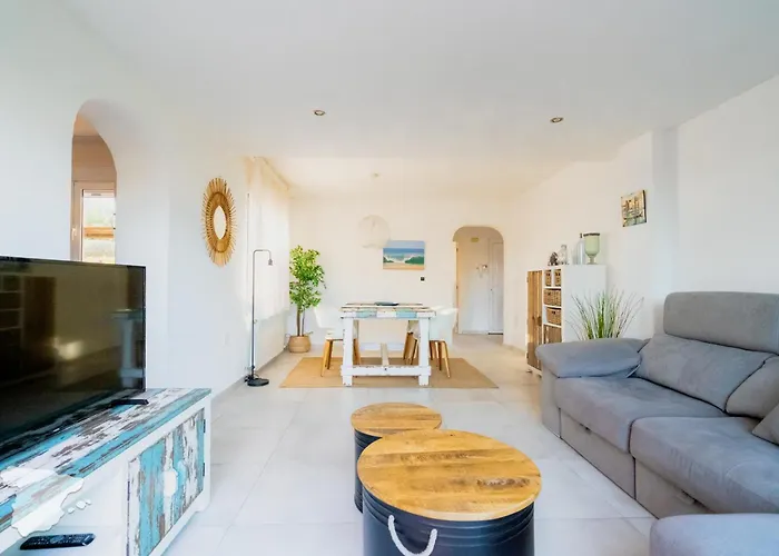 Dom wakacyjny Costablancadreams Casa Colari 4 In Calpe