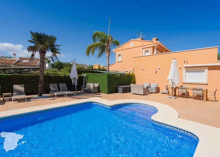 Costablancadreams Casa Colari 4 In Dom wakacyjny Calpe